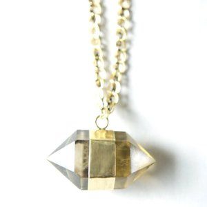 Smokey Quartz Cosmos Necklace - Flight of Fancy